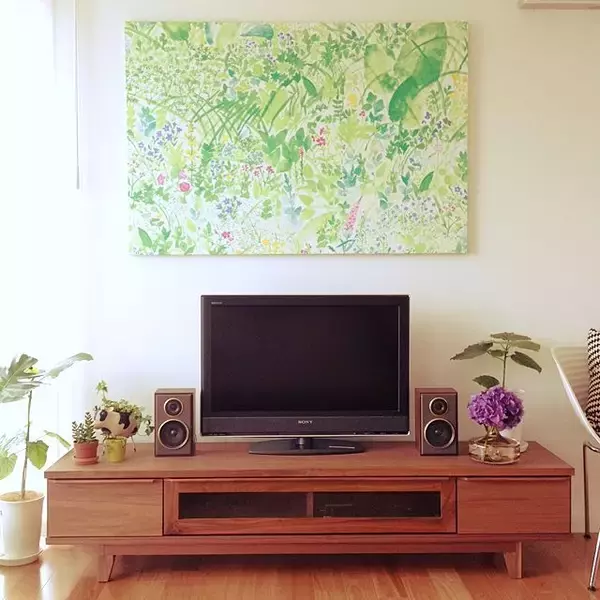 「DIYでお部屋にインパクトを☆マリメッコで作るインテリア」の画像