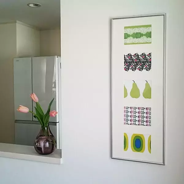 「DIYでお部屋にインパクトを☆マリメッコで作るインテリア」の画像