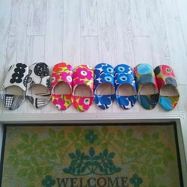 「DIYでお部屋にインパクトを☆マリメッコで作るインテリア」の画像