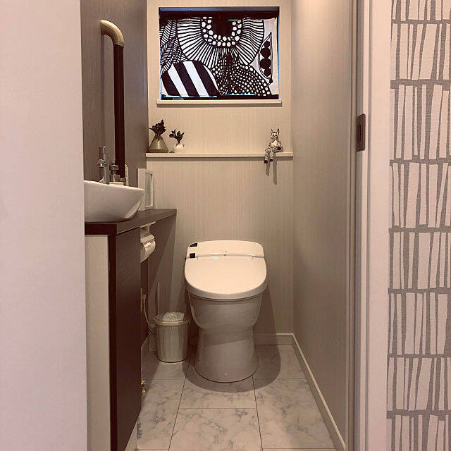 DIYでお部屋にインパクトを☆マリメッコで作るインテリア