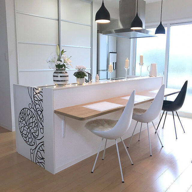 DIYでお部屋にインパクトを☆マリメッコで作るインテリア