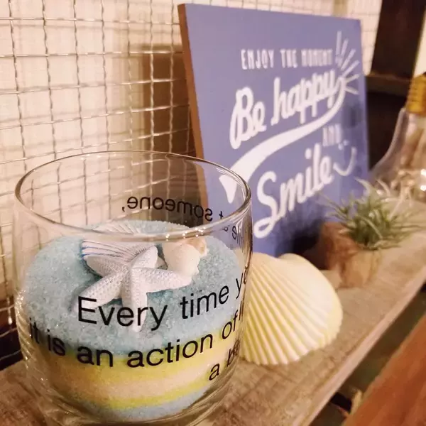 「サンドアート芳香剤◎眺めて香って快適空間」 by Mikaさん