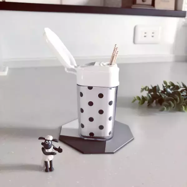 「「紙を入れるだけ！食卓映えする◎つまようじケースの作り方」 by Mamiyさん」の画像