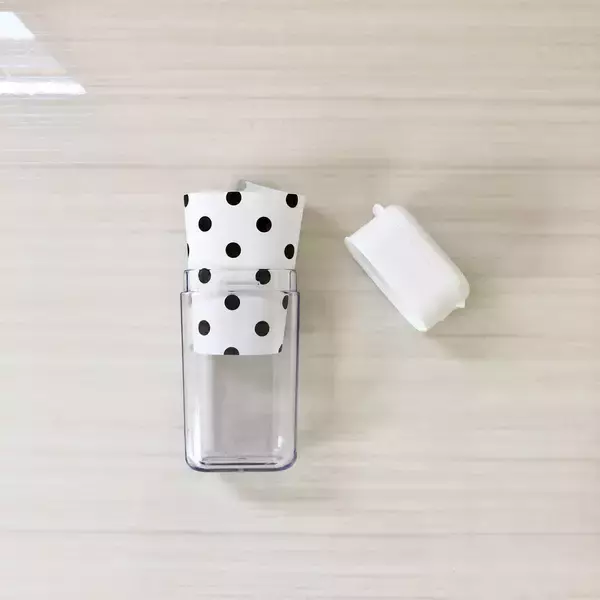 「「紙を入れるだけ！食卓映えする◎つまようじケースの作り方」 by Mamiyさん」の画像