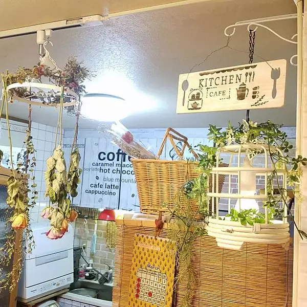 「使い方はいろいろ☆ぜひ買いたいセリアのペンダントライト」の画像