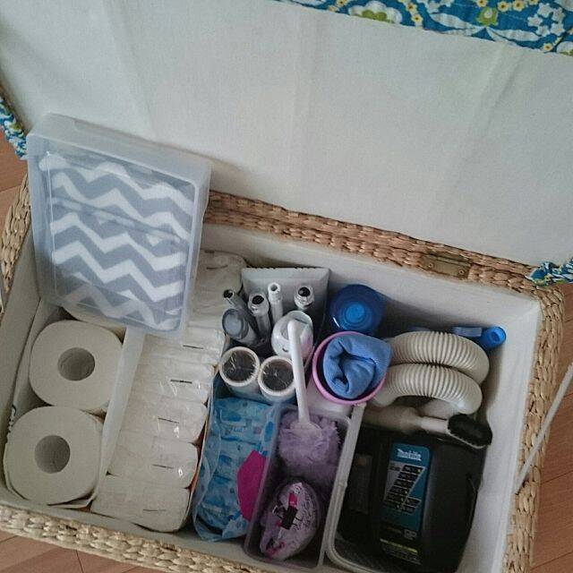 リビングで使える☆見栄えも作業効率も良い収納アイデア