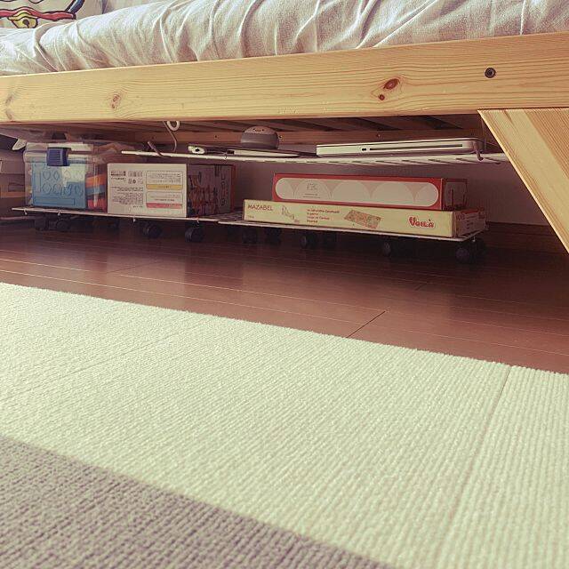 リビングで使える☆見栄えも作業効率も良い収納アイデア