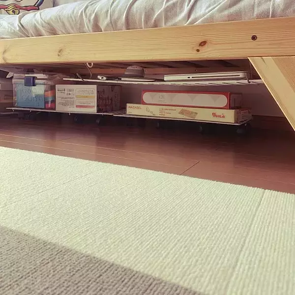 「リビングで使える☆見栄えも作業効率も良い収納アイデア」の画像