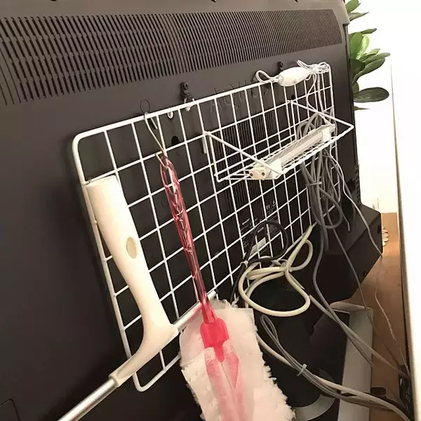 「リビングで使える☆見栄えも作業効率も良い収納アイデア」の画像