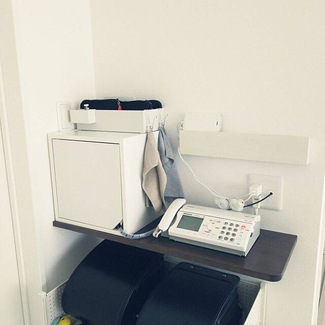 リビングで使える☆見栄えも作業効率も良い収納アイデア