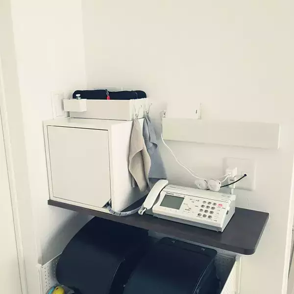 「リビングで使える☆見栄えも作業効率も良い収納アイデア」の画像