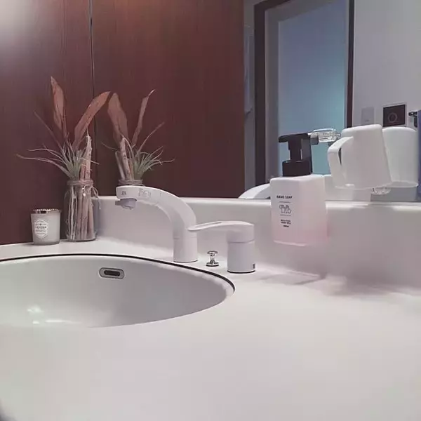 「こんなの欲しかった♡洗面所で使えるセリアの優秀アイテム」の画像