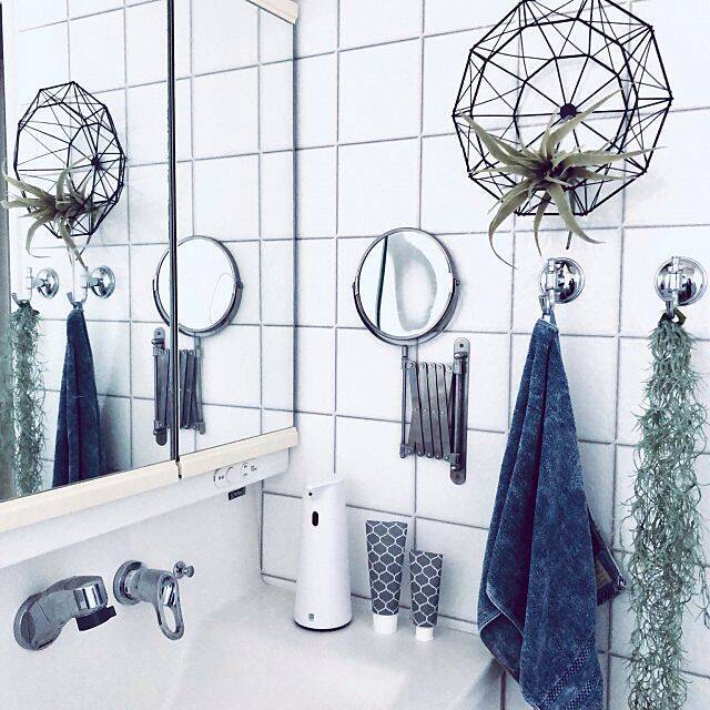 こんなの欲しかった♡洗面所で使えるセリアの優秀アイテム