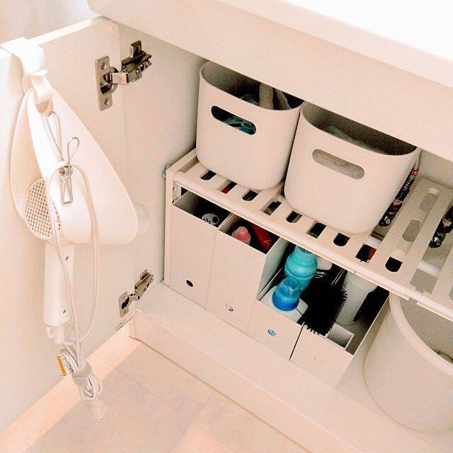 こんなの欲しかった♡洗面所で使えるセリアの優秀アイテム