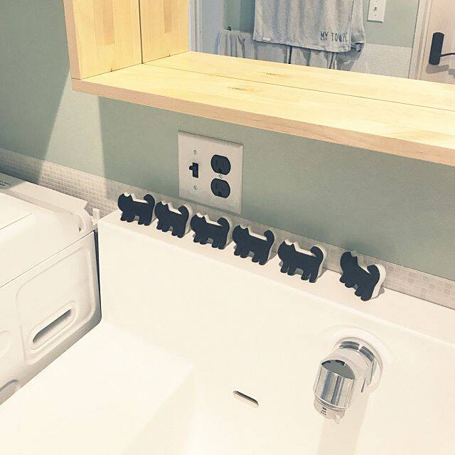 こんなの欲しかった♡洗面所で使えるセリアの優秀アイテム