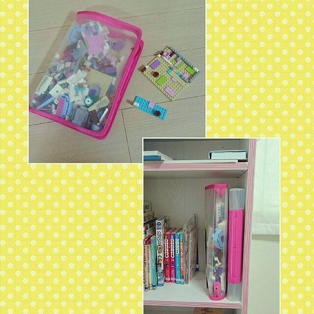 親子でお片付け上手になれちゃう♡LEGOの収納アイディア