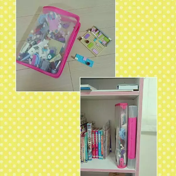 「親子でお片付け上手になれちゃう♡LEGOの収納アイディア」の画像