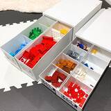 「親子でお片付け上手になれちゃう♡LEGOの収納アイディア」の画像5