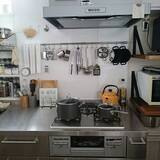 「出しっぱなしが美しい♡キッチンツールはこう魅せる」の画像6