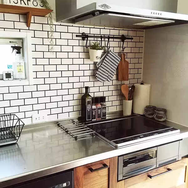 「出しっぱなしが美しい♡キッチンツールはこう魅せる」の画像