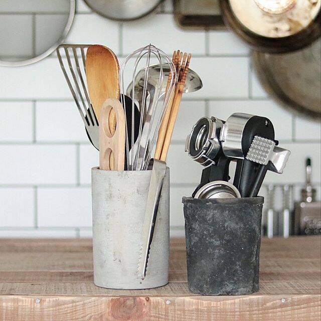 出しっぱなしが美しい♡キッチンツールはこう魅せる