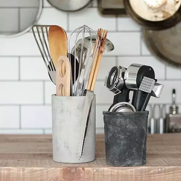 「出しっぱなしが美しい♡キッチンツールはこう魅せる」の画像