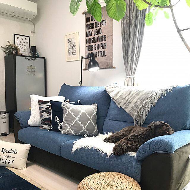 雰囲気アップに♡ニトリのおすすめファブリック・アイテム