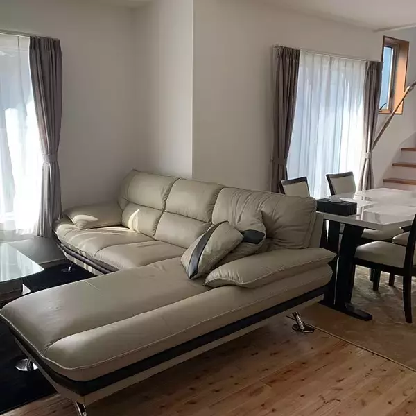 「快適空間はニトリで作る♡暮らしを豊かにしてくれるソファ」の画像