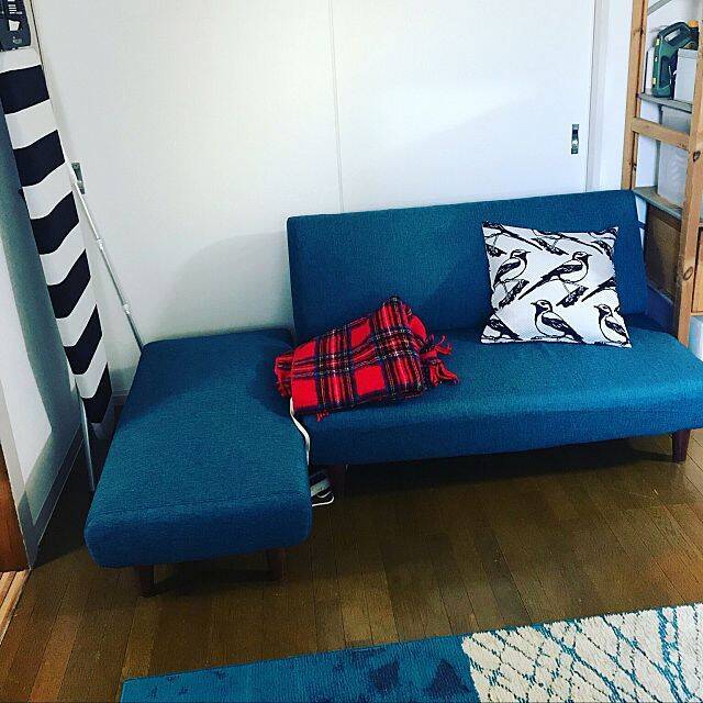 快適空間はニトリで作る♡暮らしを豊かにしてくれるソファ