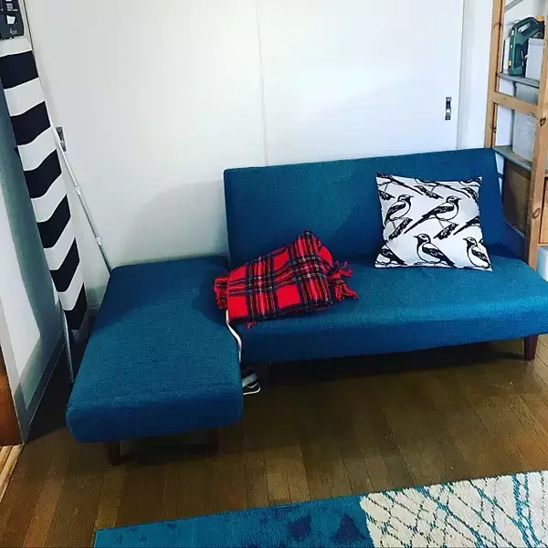 「快適空間はニトリで作る♡暮らしを豊かにしてくれるソファ」の画像