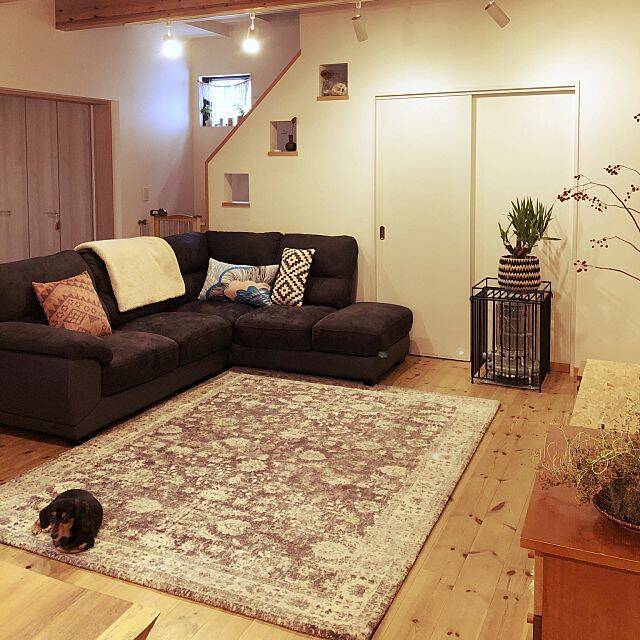 快適空間はニトリで作る♡暮らしを豊かにしてくれるソファ