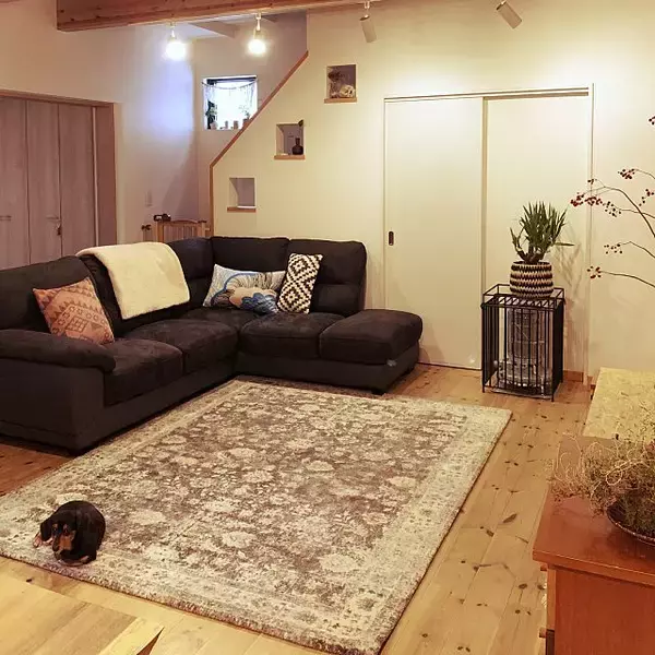 「快適空間はニトリで作る♡暮らしを豊かにしてくれるソファ」の画像