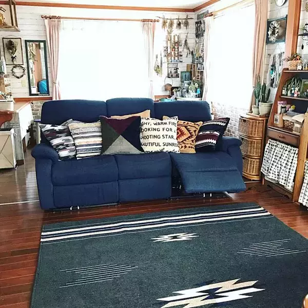 「快適空間はニトリで作る♡暮らしを豊かにしてくれるソファ」の画像