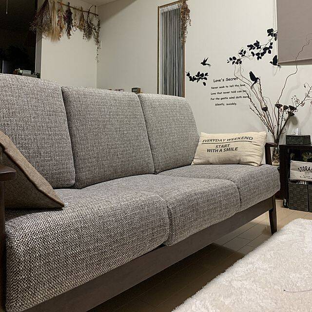 快適空間はニトリで作る♡暮らしを豊かにしてくれるソファ