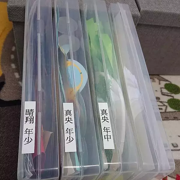 「思い出いっぱいで捨てられない！子どもの作品収納術」の画像