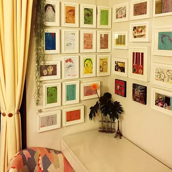 「思い出いっぱいで捨てられない！子どもの作品収納術」の画像