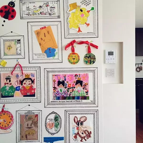 「思い出いっぱいで捨てられない！子どもの作品収納術」の画像