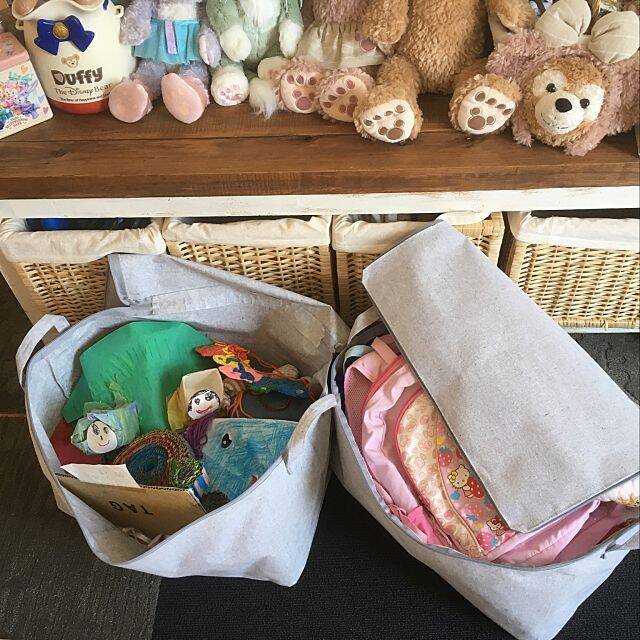思い出いっぱいで捨てられない！子どもの作品収納術