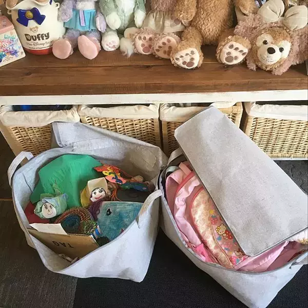 「思い出いっぱいで捨てられない！子どもの作品収納術」の画像