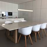 「生活感がない憧れスタイル☆シンプルモダンのリビング」の画像5