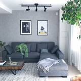 「生活感がない憧れスタイル☆シンプルモダンのリビング」の画像7