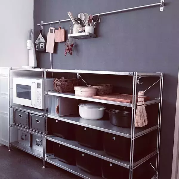 「整えて印象アップ！すっきりとしたキッチンの作り方」の画像