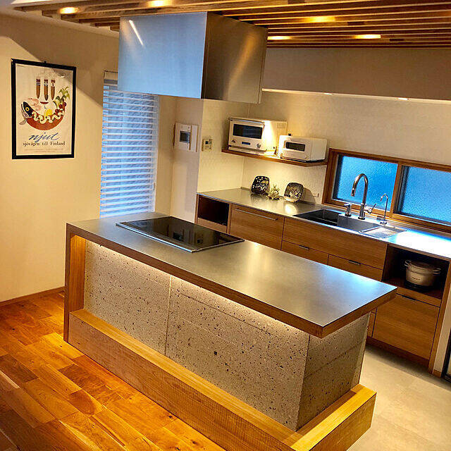 整えて印象アップ！すっきりとしたキッチンの作り方