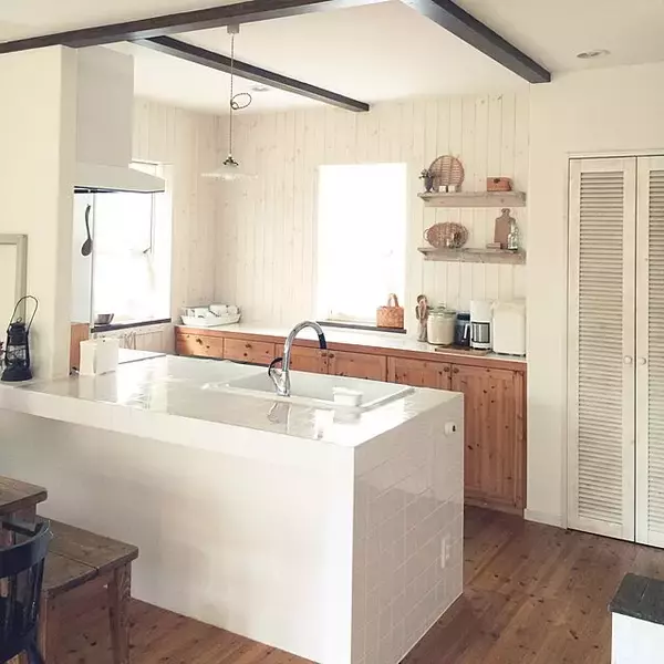 「整えて印象アップ！すっきりとしたキッチンの作り方」の画像