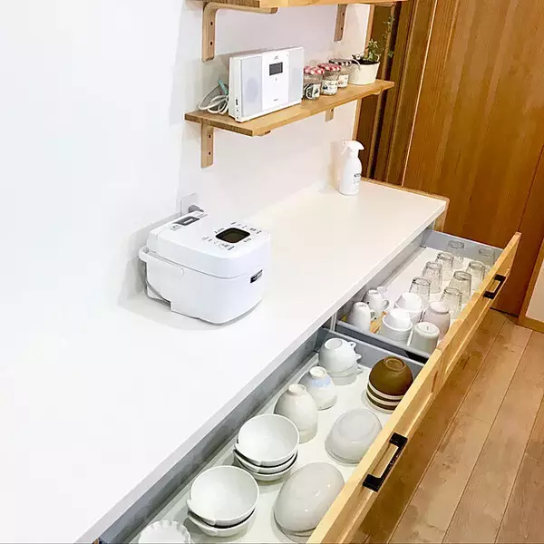 「整えて印象アップ！すっきりとしたキッチンの作り方」の画像