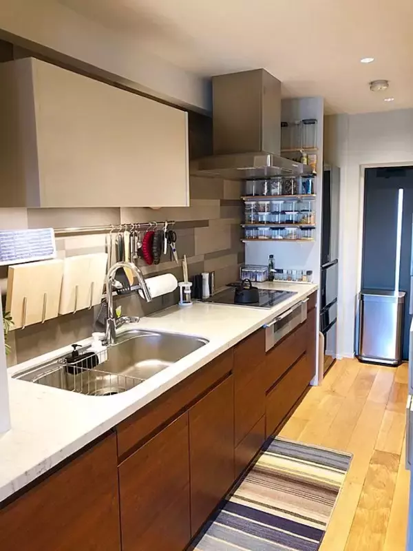 「「お気に入りと機能美が詰まった、夫婦ふたりで使う空間」 by ikさん」の画像