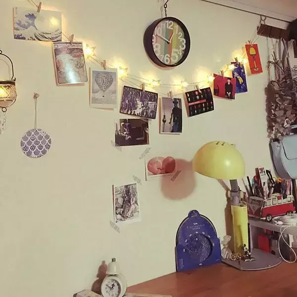 「小さなアートを楽しんで♪ポストカードのディスプレイ集」の画像