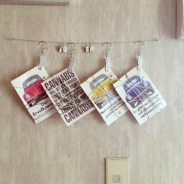 小さなアートを楽しんで ポストカードのディスプレイ集 19年11月26日 エキサイトニュース