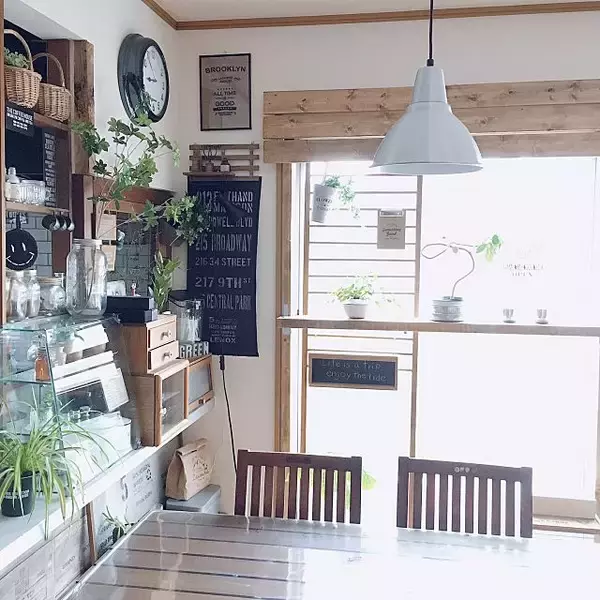 「こうすれば良かった♡思わず家族が集まりたくなるリビング」の画像