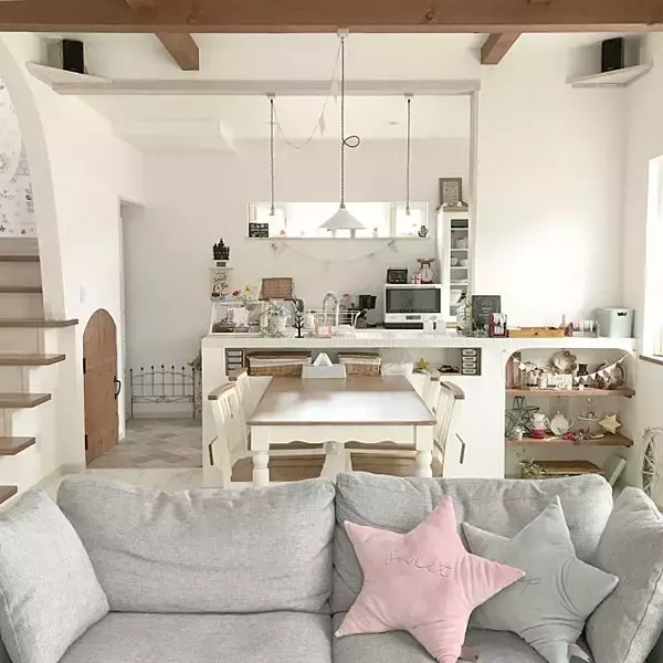 「こうすれば良かった♡思わず家族が集まりたくなるリビング」の画像